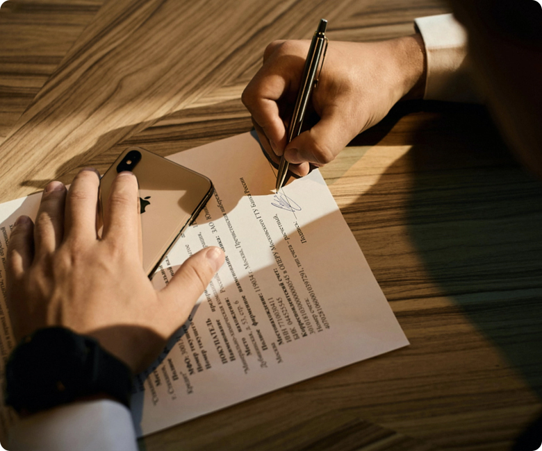 NDA-Signing