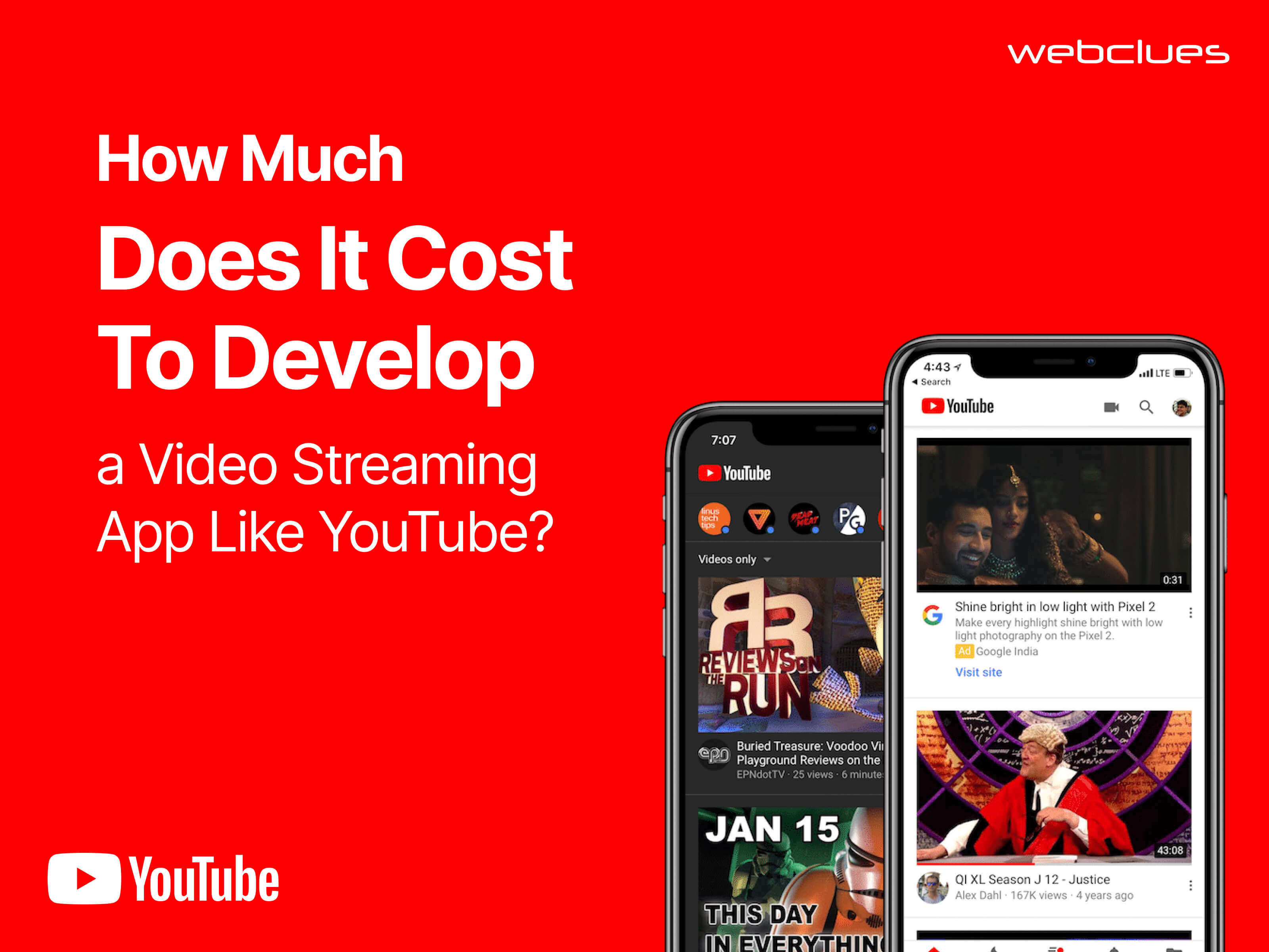 Youtube streaming site clearance
