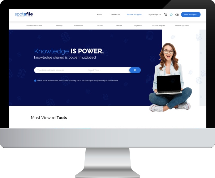 eCommerce Website Like Amazon / eBay