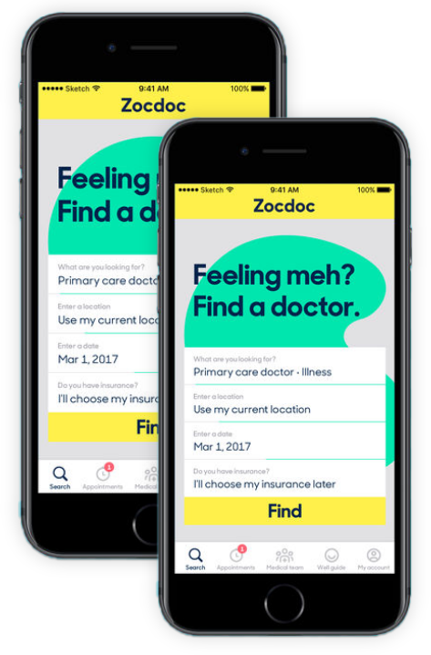 Zocdoc: Find and book doctors - Apps on Google Play