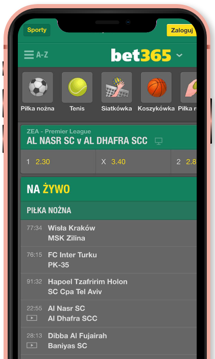 App like Bet365