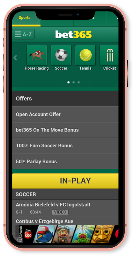 App like Bet365