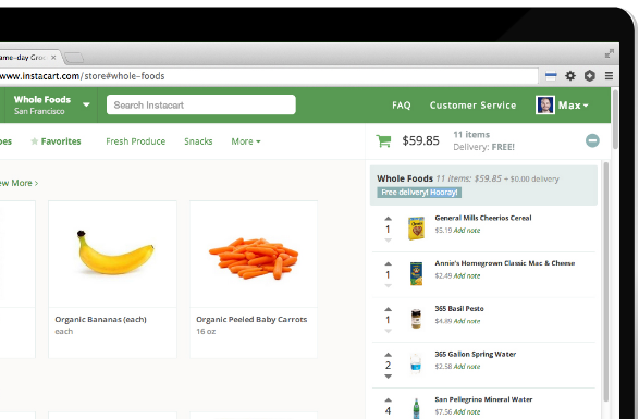 App like Instacart