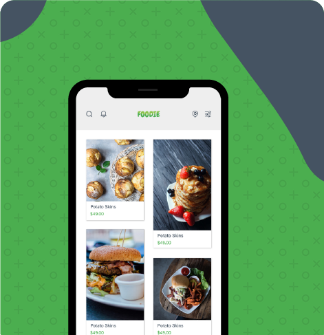 Foodie app(Zomato Clone) Built by WebClues Infotech